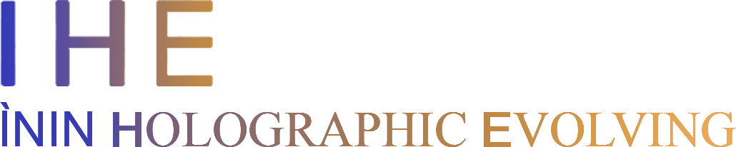 IHE ÌNIN Holographic Evolving - Logo
